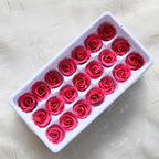 21Pcs/Box B Grade Eternal Moisturizing Roses Flowers Wedding Party Decoration Diy Valentine'S Day Mother'S Day Gift Box Cheap