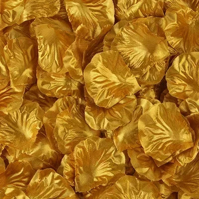 Pétalos de Rosa de Seda al Mayor — 100 a 2000 Unidades Multicolor, Bodas y San Valentín