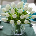 Tulipanes y Flores Eternas para Jarrón — 21 Estilos, Decoración Sala y Fotografía