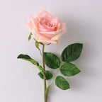 Real Touch Artificial Rose Flowers Home Decor White Pink Fake Latex Roses Flower Wedding Party Decoration Valentine's Gift