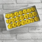 2-3cm/ A-grade Immortal Rose Preserved Flower Rose Head Handmade Flower DIY Material Gift Box Wedding Decoration Rose