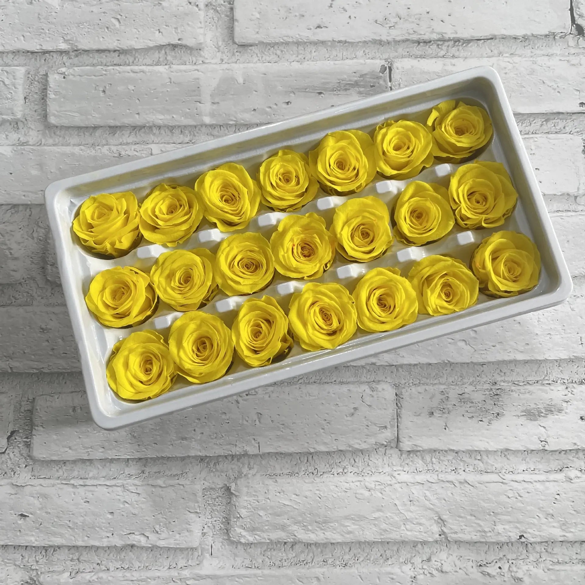2-3cm/ A-grade Immortal Rose Preserved Flower Rose Head Handmade Flower DIY Material Gift Box Wedding Decoration Rose
