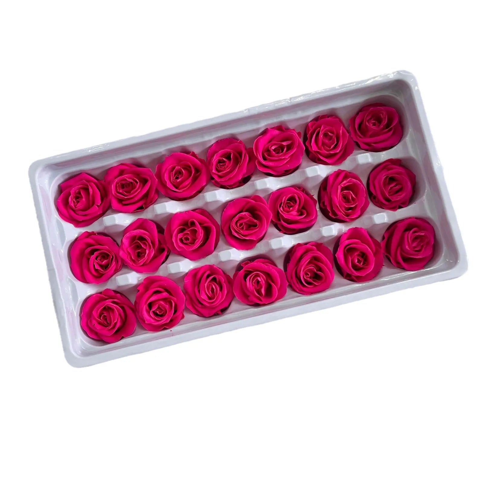 2-3cm/ A-grade Immortal Rose Preserved Flower Rose Head Handmade Flower DIY Material Gift Box Wedding Decoration Rose