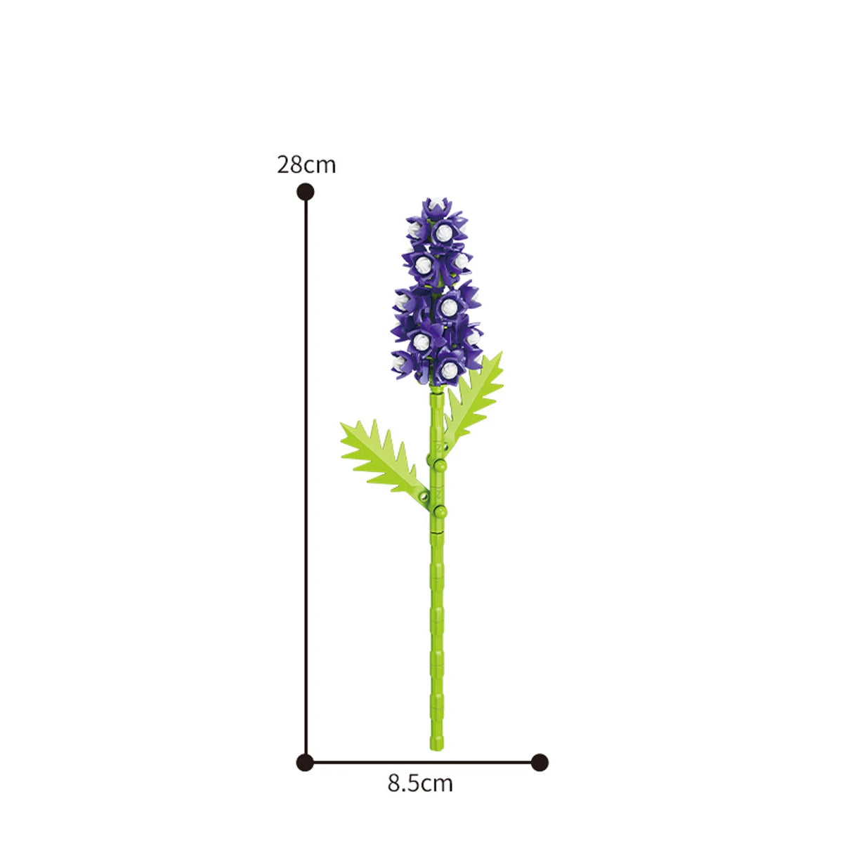Eternal Block Flower Assembly Bouquet Desktop Decoration Block Flower Children's Puzzle Assembly Toy Bouquet