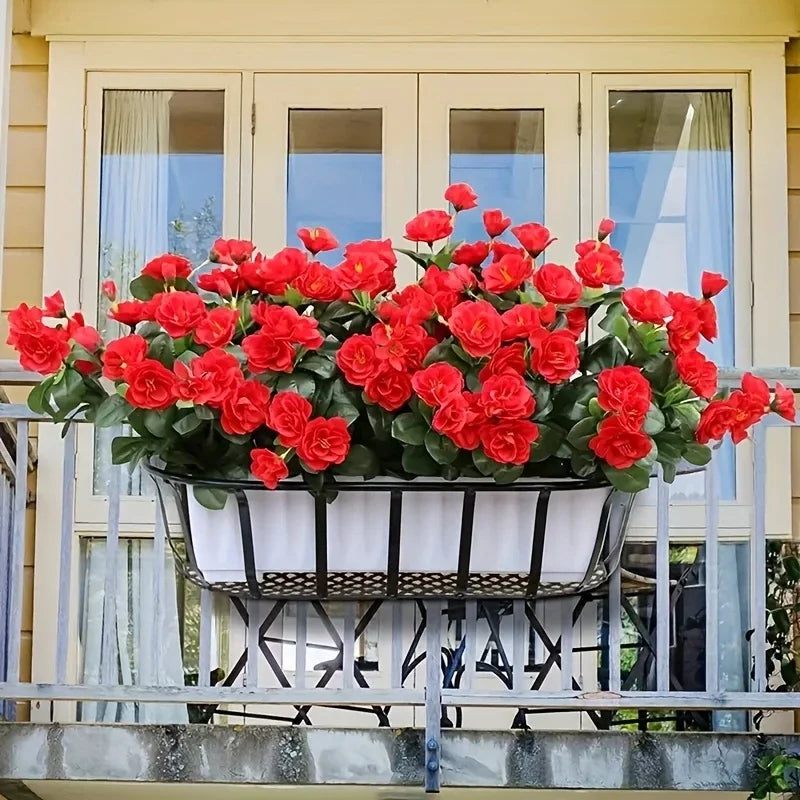 Arbusto de Azalea Resistente al Sol UV — Exterior y Jardín, 7 Colores