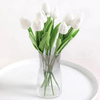 Tulipanes y Flores Eternas para Jarrón — 21 Estilos, Decoración Sala y Fotografía