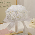 Elegant Artificial Rose Bouquet Ideal for Weddings Engagements Parties Perfect Gift for Anniversary Valentine's Day