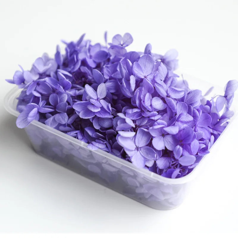 Dried flower eternal petal material cart hanging flower wreath embroidered ball decoration handmade eternal flower bag