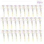 5-50pcs Eternal Rose Colorful Galaxy Artificial Flowers 24k Gold Foil Artificial Rose For Girlfriend Valentine'S Day Gifts