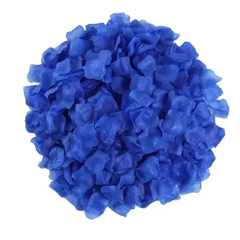 Multicolor Artificial Fake Rose Red Roses Silk Fake Flowers Petals for Valentine's Day Wedding Party Favors Romantic Decoration