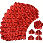 Rose Petals Semi-Finished Products, For DIY Everlasting Rose Bouquets,Wedding , Anniversaries, Birthdays, Valentine's Day